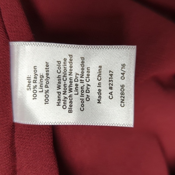 Talbots Sleeveless Drop-Waist Dress - Picture 9 of 9